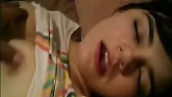 Masturbating Teen Cums for Boyfriend Pleasure! #Amateur, #BigTits