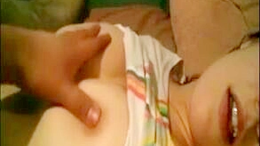 Masturbating Teen Cums for Boyfriend Pleasure! #Amateur, #BigTits