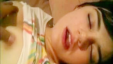 Masturbating Teen Cums for Boyfriend Pleasure! #Amateur, #BigTits