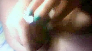 Homemade DP Masturbation with Sharpie & Hairbrush! Amateur Anal Ass College