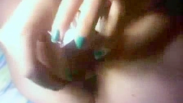 Homemade DP Masturbation with Sharpie & Hairbrush! Amateur Anal Ass College