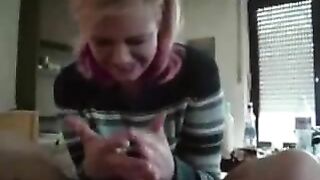 Homemade Masturbation Compilation Vol. 1  -BJ & Facials