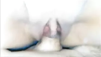 MILF Masturbates with Dildo, Swallows Cum - Amateur Wife Fucks Herself!