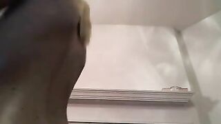 Blonde Teen Dildo Orgasm on Webcam!