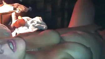 MILF Masturbates with Big Black Dildo while Fantasizing about BBC! MILF Masturbates with Big Black Dildo while Fantasizing about BBC!