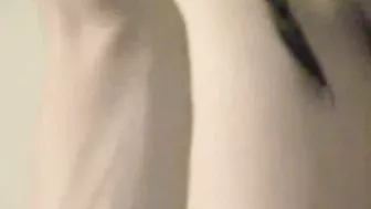 Skinny Tall Amateur Fucks Herself with Dildos & Double Penetrates Anal/Ass Holes