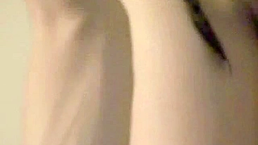 Skinny Tall Amateur Fucks Herself with Dildos & Double Penetrates Anal/Ass Holes