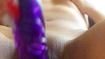 Asian Amateur Homemade Masturbation with Shaved Pussy and Small Tits