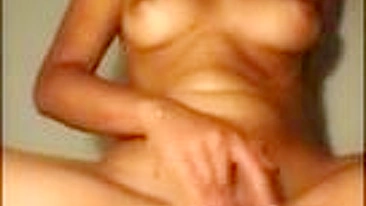Masturbating Teen Orgasmic Fingering Session