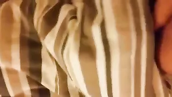 Brunette GF Blows Herself & Fingers Amateur Homemade Masturbation