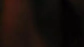 Fishnet Finger Fun - College Couple Amateur Masturbation