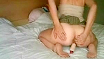 MILF Masturbates with Dirty Talk and Sex Toys