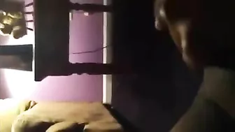 Must-See Ebony Teen Squirts Amateur Fingering Homemade Masturbation!