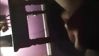 Must-See Ebony Teen Squirts Amateur Fingering Homemade Masturbation!