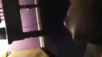 Must-See Ebony Teen Squirts Amateur Fingering Homemade Masturbation!