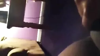 Must-See Ebony Teen Squirts Amateur Fingering Homemade Masturbation!