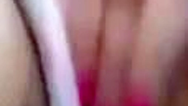 Massive Orgasm for UK Pakistani Slut Amateur Fingering Homemade Masturbation Porn