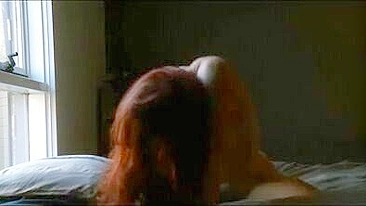 Redhead Teen Solo Masturbation Session Leaves Her Cumming Hard!