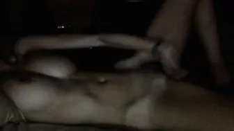 College Cutie Tight Body Masturbates with Big Boobs and Moans Quietly