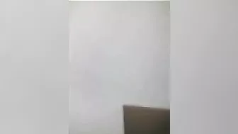 Mile High Masturbation with Busty Beauty Big Boobs!