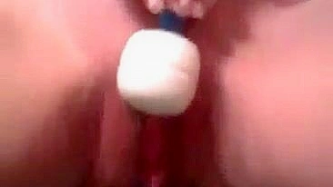 MILF Mom Squirts with Huge Black Dildo in Homemade Cowgirl Orgasm!