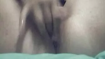 Amateur Brunette Homemade Masturbation Session Leads to Intense Orgasm