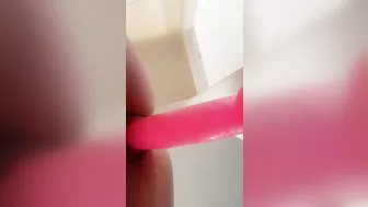 Tight Teen Rides Mounted Dildo with Shaved Pussy in Homemade Masturbation Tight Teen Rides Mounted Dildo with Shaved Pussy in Homemade Masturbation