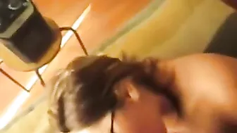 Massive Latina Masturbates with Big Boobs & Blows Herself!