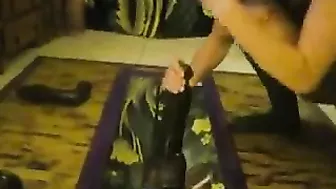 Amateur Slut Anal Masturbation with Sex Toys and Cum in Mouth Amateur Slut Anal Masturbation with Sex Toys and Cum in Mouth