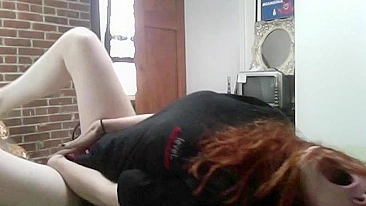 Redhead Teen Masturbation Orgy - Amateur Cum Shots!