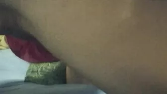 Anal & Pussy Play with Toy - Amateur Brunette Homemade Masturbation