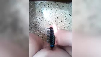 Amateur Masturbates with Dildo and Creamy Pussy in Homemade Video