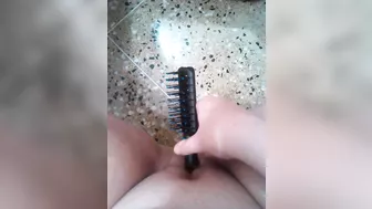 Amateur Masturbates with Dildo and Creamy Pussy in Homemade Video