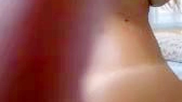 Blonde College Teen Masturbates with Big Natural Tits and Dildo!