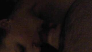 Mature BBW Wife Amateur Masturbation with Big Boobs and Dildo