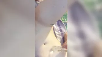 Tight Pussy Teen Girl Anal Playtime with Dildos and Double Penetration