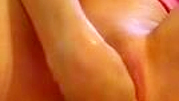 Asian Brunette Homemade Masturbation Session with Fisting & Squirting!