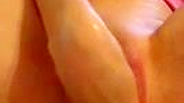 Asian Brunette Homemade Masturbation Session with Fisting & Squirting!