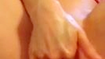 Asian Brunette Homemade Masturbation Session with Fisting & Squirting!