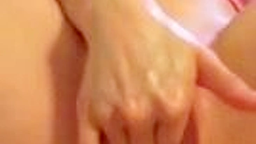 Asian Brunette Homemade Masturbation Session with Fisting & Squirting!