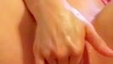 Asian Brunette Homemade Masturbation Session with Fisting & Squirting!