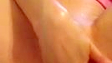 Asian Brunette Homemade Masturbation Session with Fisting & Squirting!