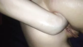 Amateur Girl Anal Fisting Skills - Homemade Masturbation