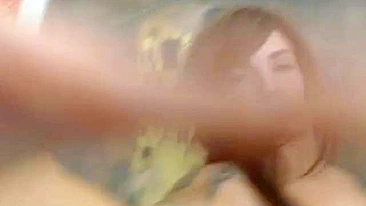 Amateur Brunette Vibrant Webcam Orgasm with Dildo and Moans