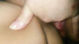 Chubby Amateur Homemade Masturbation Selfie with Squirting Orgasm
