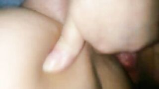 Chubby Amateur Homemade Masturbation Selfie with Squirting Orgasm
