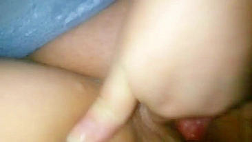 Chubby Amateur Homemade Masturbation Selfie with Squirting Orgasm