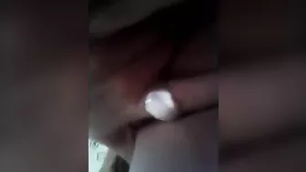 Brunette Busty Teen Selfies & Fingers Herself for Ultimate Pleasure!