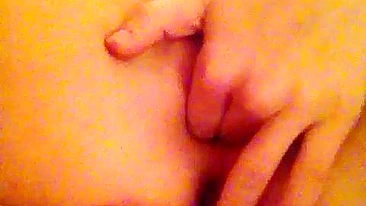 Blonde College Teen Fingerings Pierced Nipple Masturbation Amateur Shaved Pussy Homemade