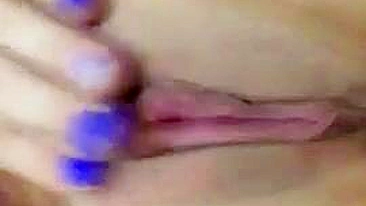 Horny Girl Selfie! Amateur Masturbation with Big Boobs & Busty Fingering
